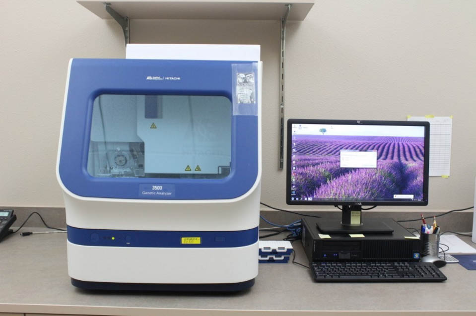 ABI 3500 Genetic Analyzer